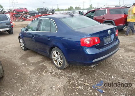 2006 Volkswagen Jetta 2.5 из США, поврежденный, VIN 3VWSF71K96M801075
